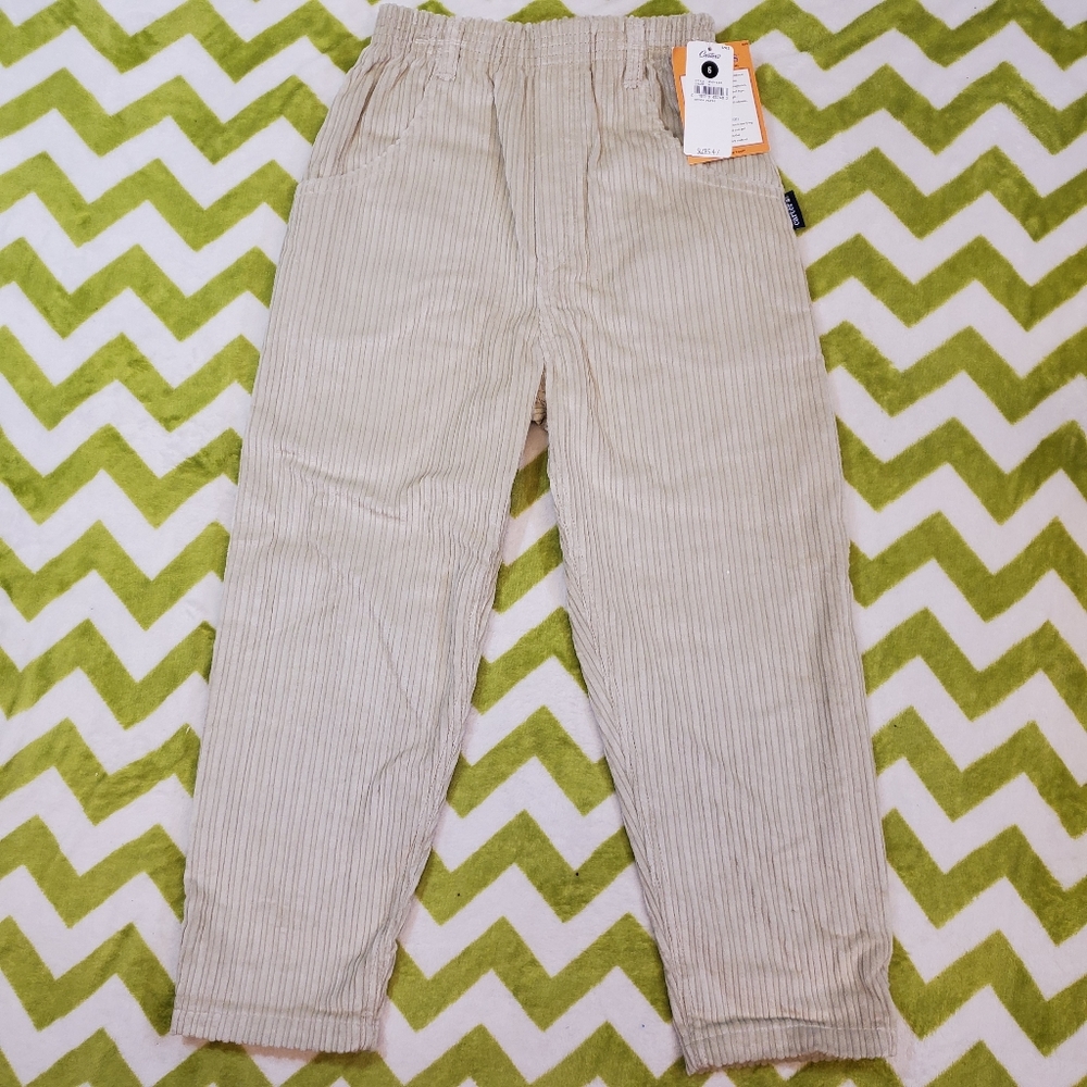 Vintage Carter's Corduroy Pants Size 6